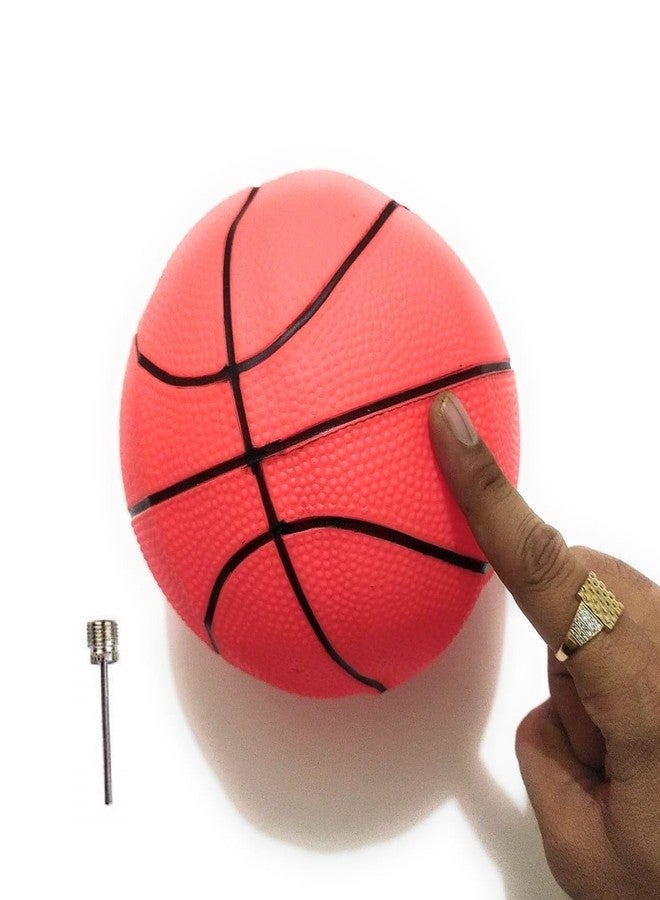 NELSTRAB:- Red Football Playground Balls Kickball for Kids and Adults - for Dodge Ball, Handball, Boys Girls Kids(2-5 Years)(Set of 1) - Image 2